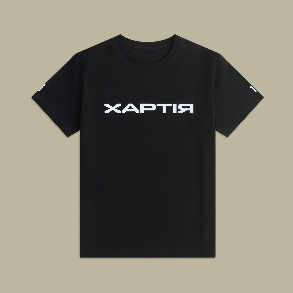 Футболка «Сила і Воля» чорна