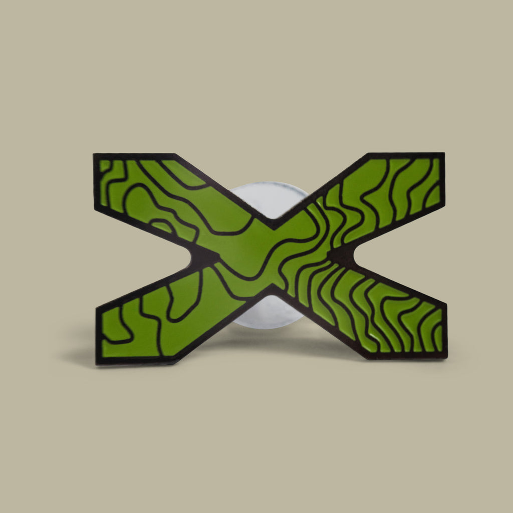 Пін із символом бригади «Хартія»