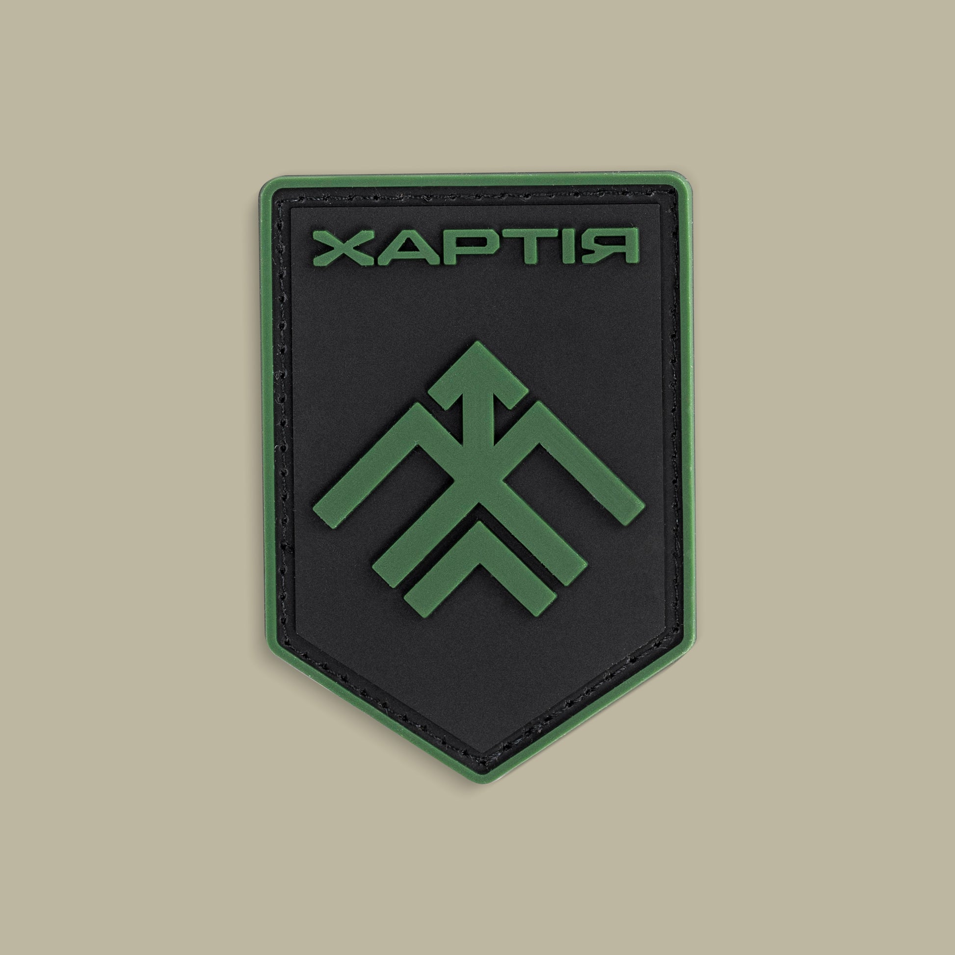 Шеврон волонтерський