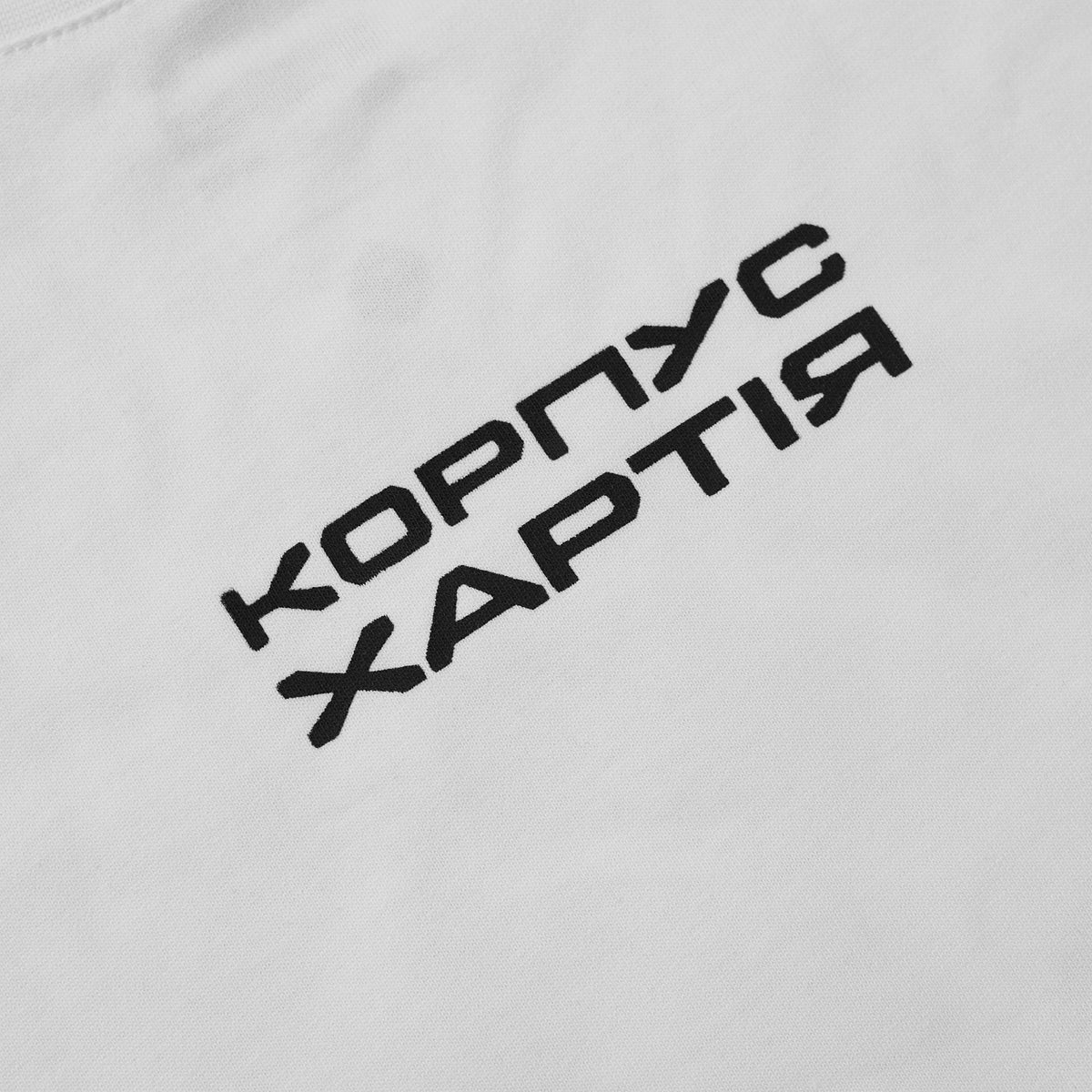 Футболка Хартія Heavy Cotton Oversized Ukraine Біла