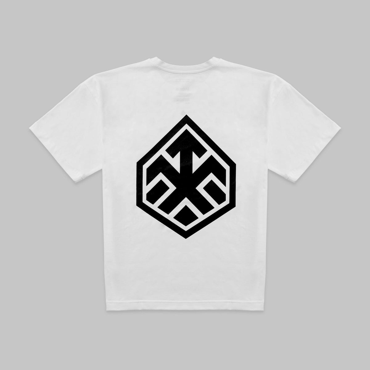 Футболка Хартія Heavy Cotton Oversized Ukraine Біла