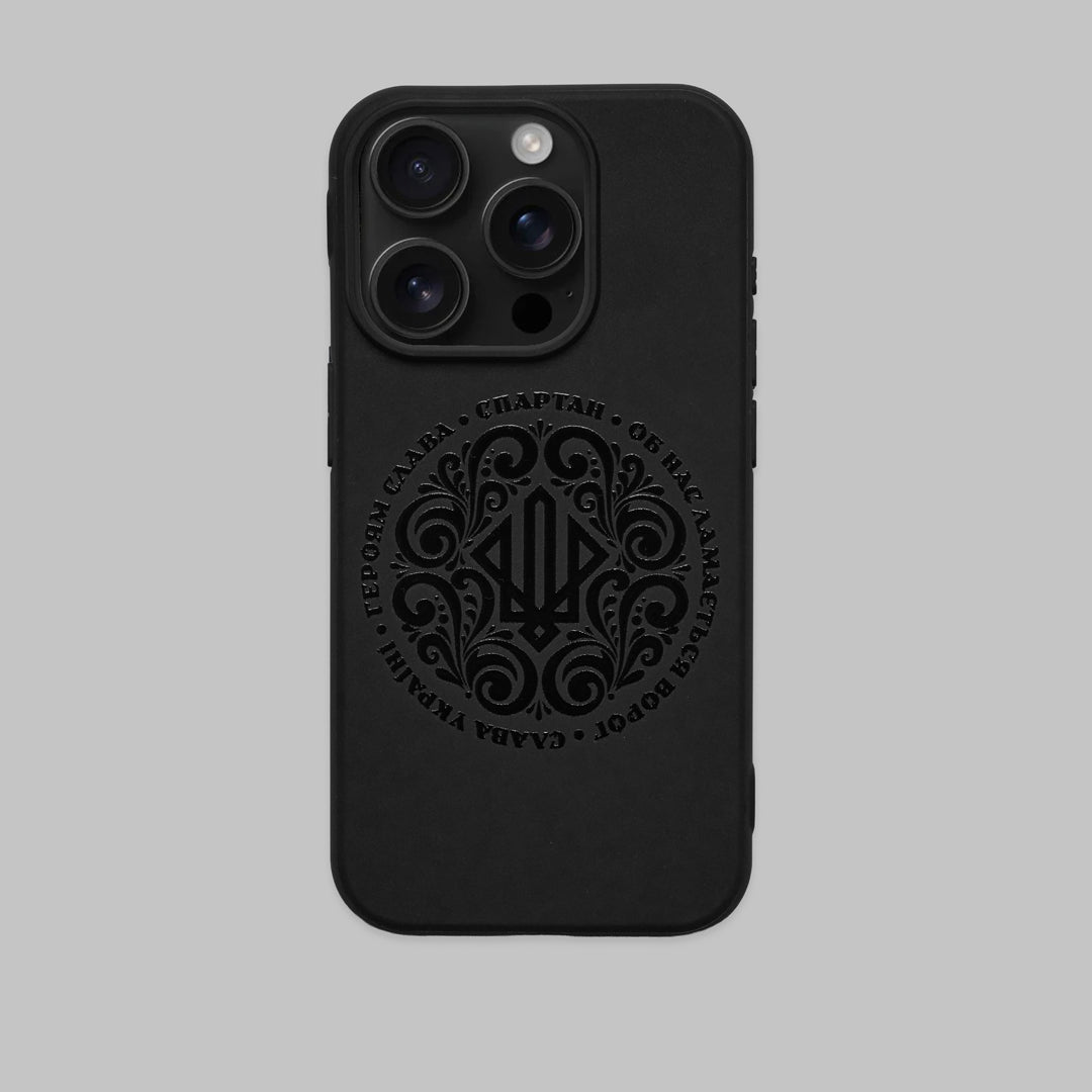 Чохол для смартфону «Девіз Спартану», iPhone 15 pro